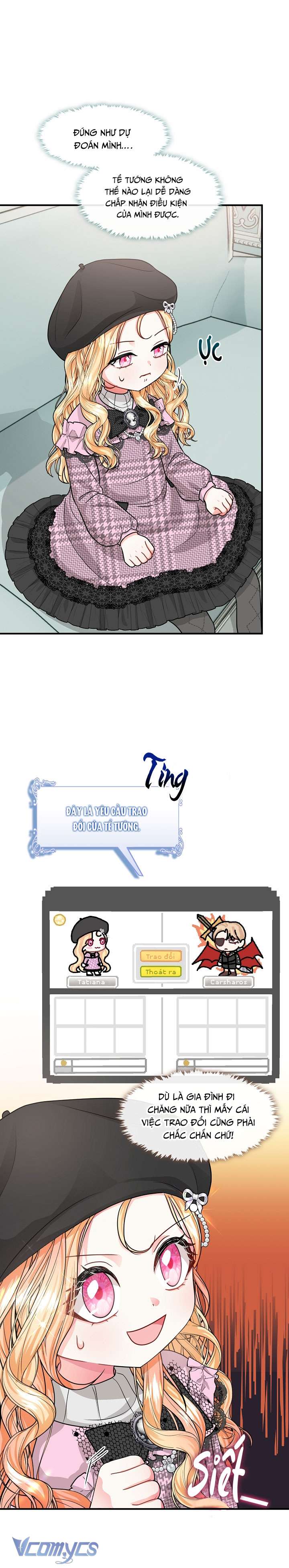 Công Chúa Là Người Chơi Chapter 31 - Trang 3