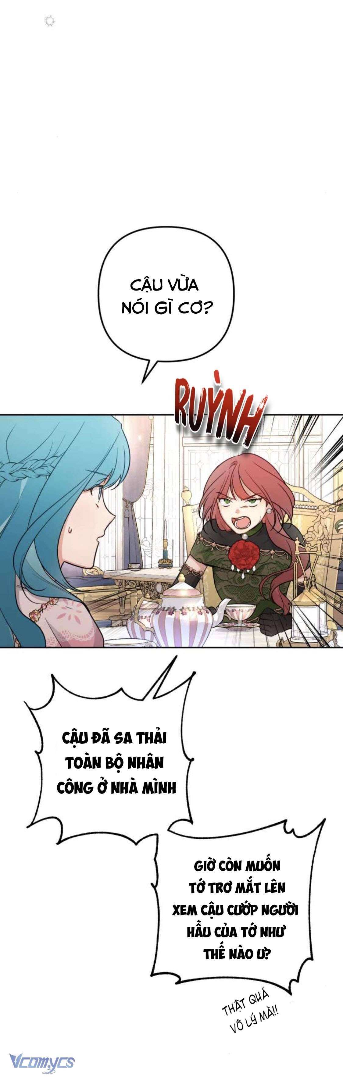 (Munn) Công Nương Mint Bé Nhỏ Chap 11 - Trang 2