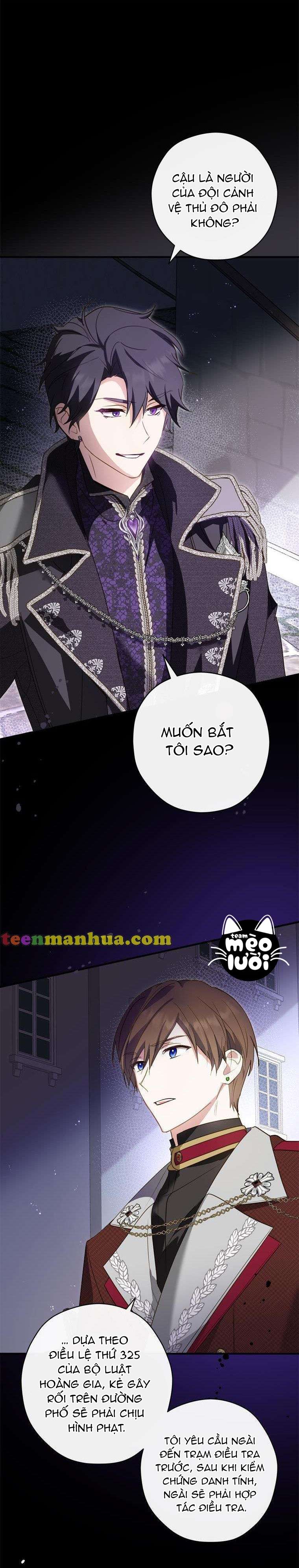 Tôi Đã Bảo Nữ Chính Đang Cải Trang Cơ Mà! Chap 30 - Trang 2