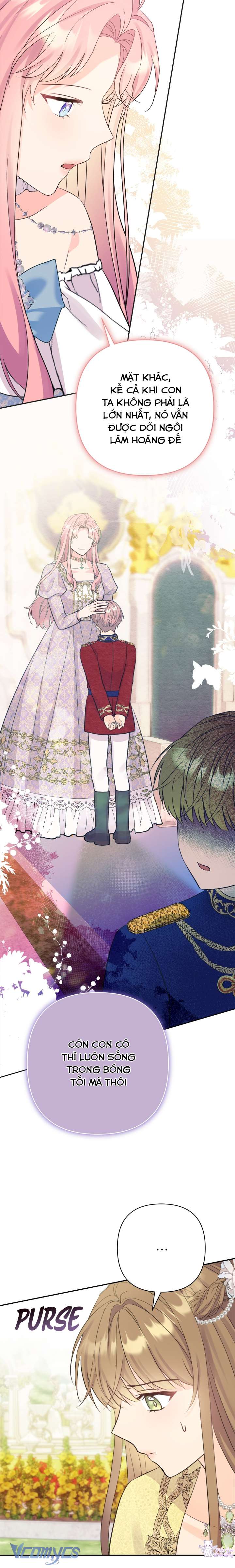 Tuy Là Hoàng Hậu, Nhưng Tôi Muốn Né Hoàng Đế Chapter 9 - Trang 4