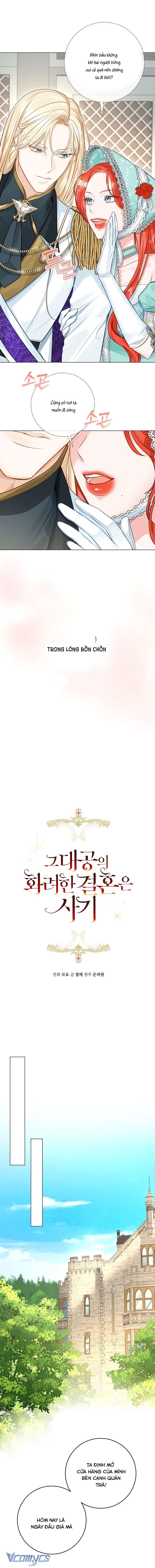 Cuộc Hôn Nhân Xa Hoa Của Đại Công Tước Là Giả Chapter 27 - Next Chapter 27.4