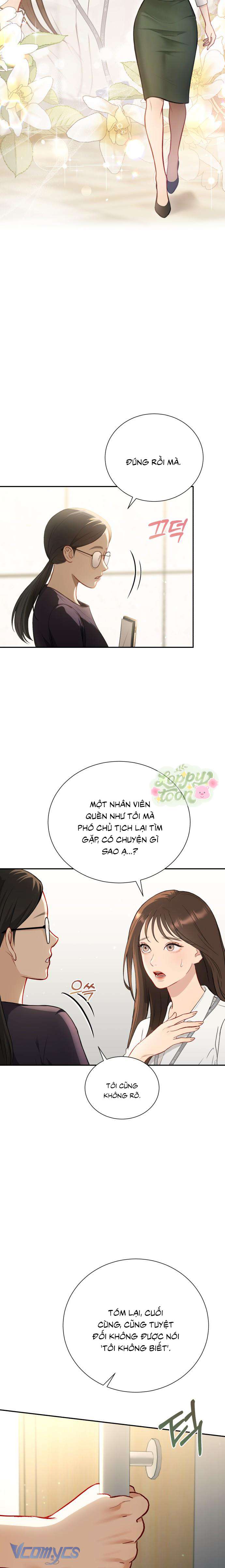 Quyền Lực Của Thư Ký Chap 1 - Trang 4