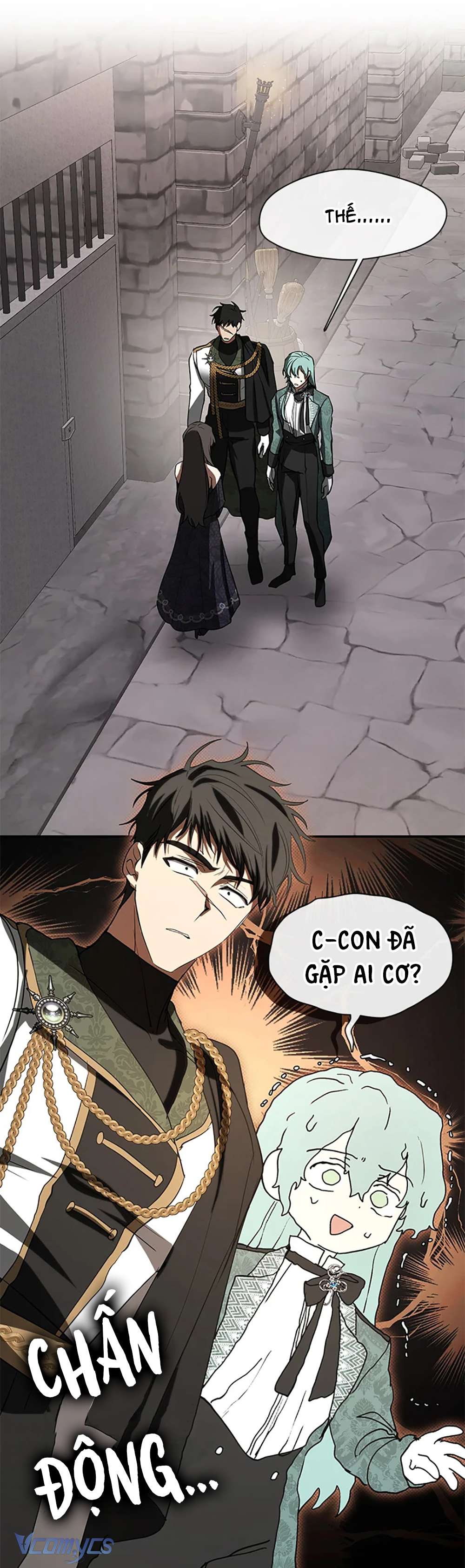 Không Thể Thoát Khỏi Người Chap 69 - Trang 4