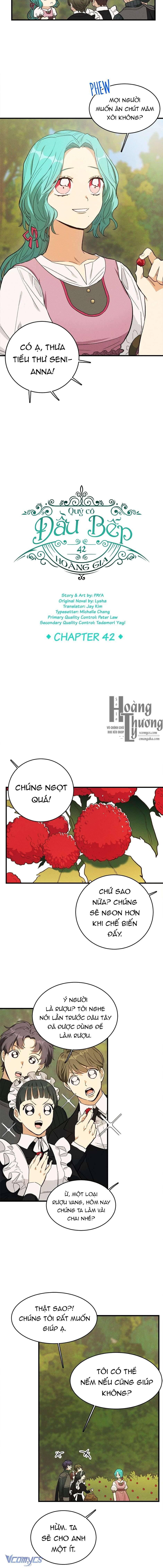 Quý Cô Đầu Bếp Hoàng Gia Chap 42 - Trang 2