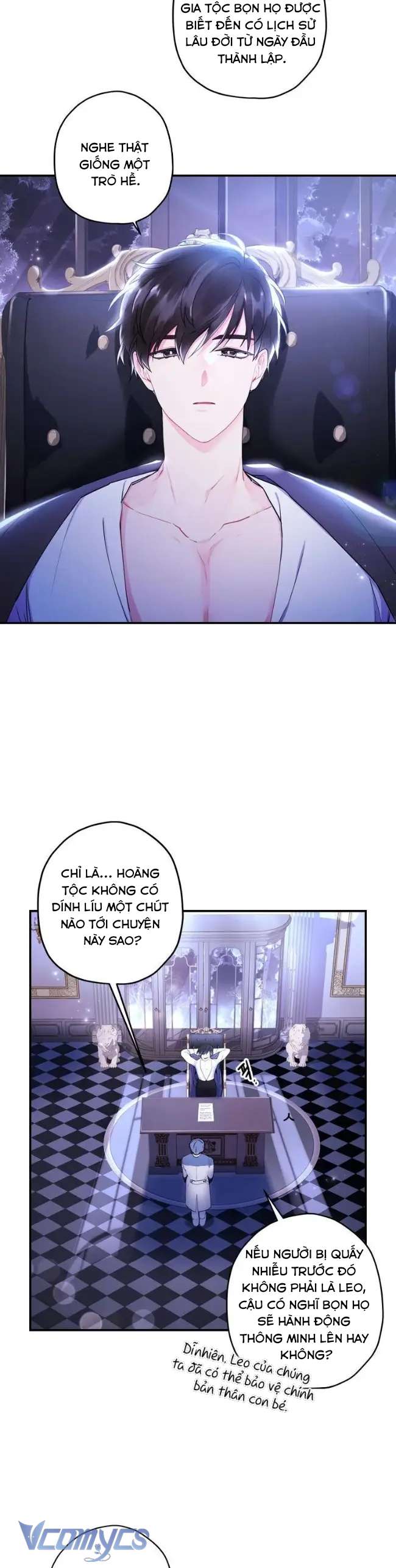 Tôi Đã Trở Thành Con Gái Nuôi Của Nam Chính Chap 31 - Next Chap 32