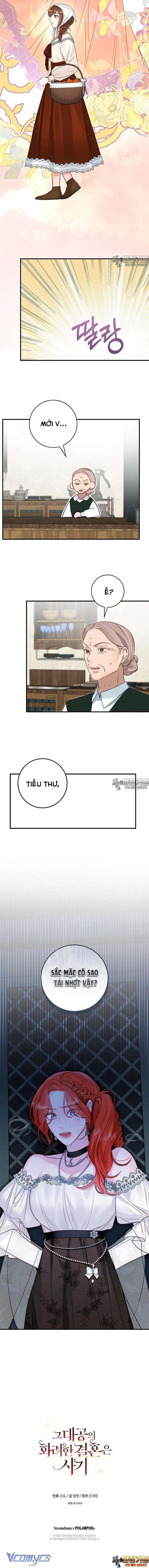Cuộc Hôn Nhân Xa Hoa Của Đại Công Tước Là Giả Chapter 64 - Trang 4