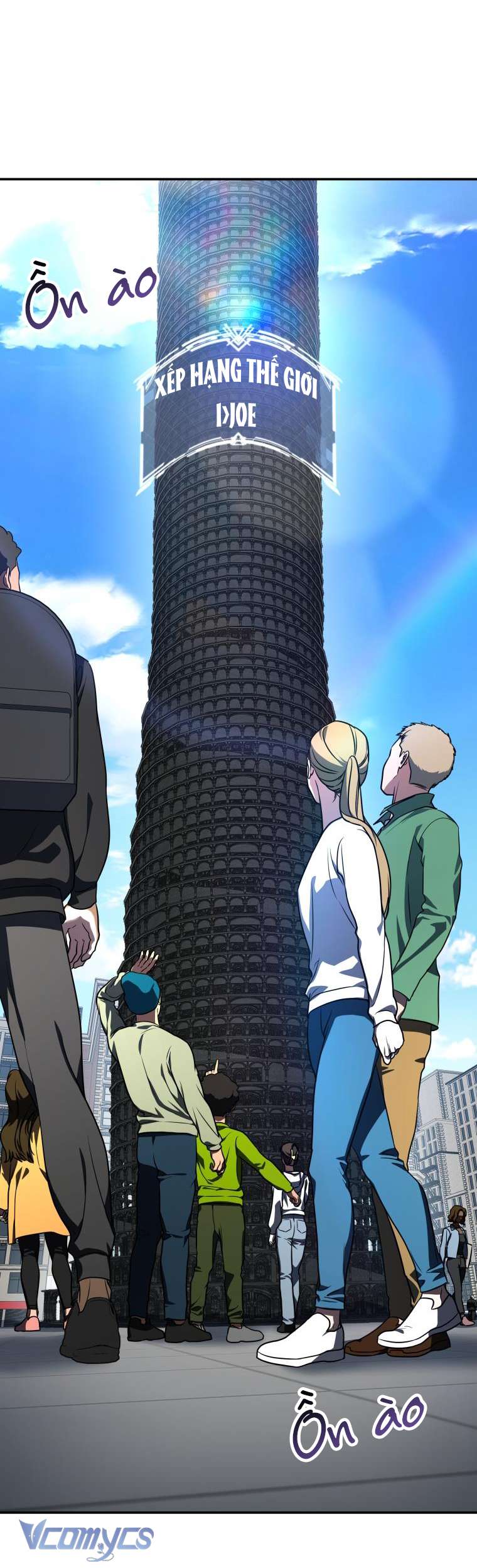 Hướng Dẫn Sinh Tồn Dành Cho Người Xếp Hạng Chap 17 - Trang 2