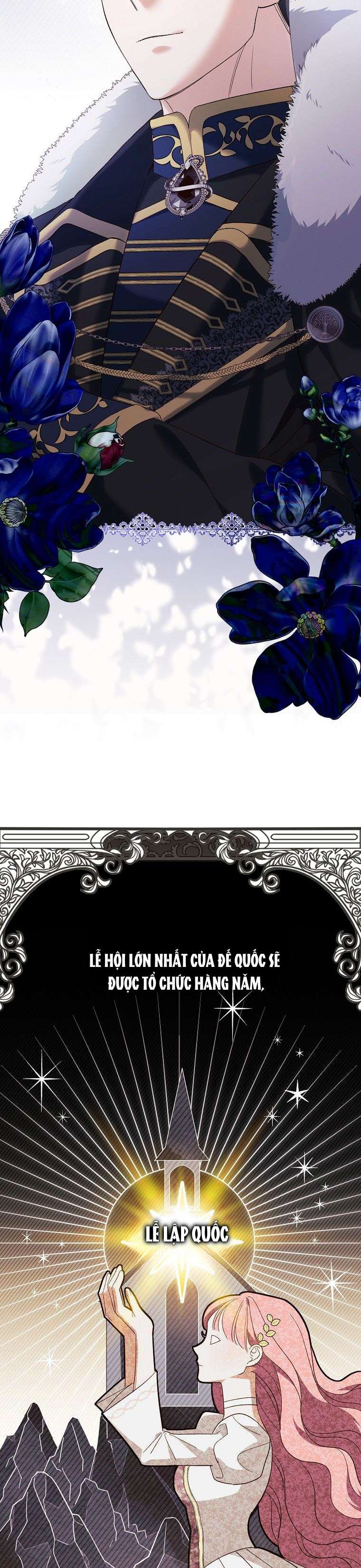 Vị Hôn Phu Phản Diện Cản Trở Con Đường Hoa Của Tôi Chap 18 - Next Chap 19