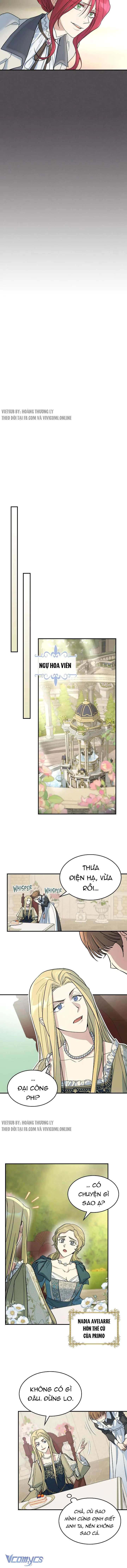 Người Đẹp Và Quái Thú Chap 133 - Trang 2