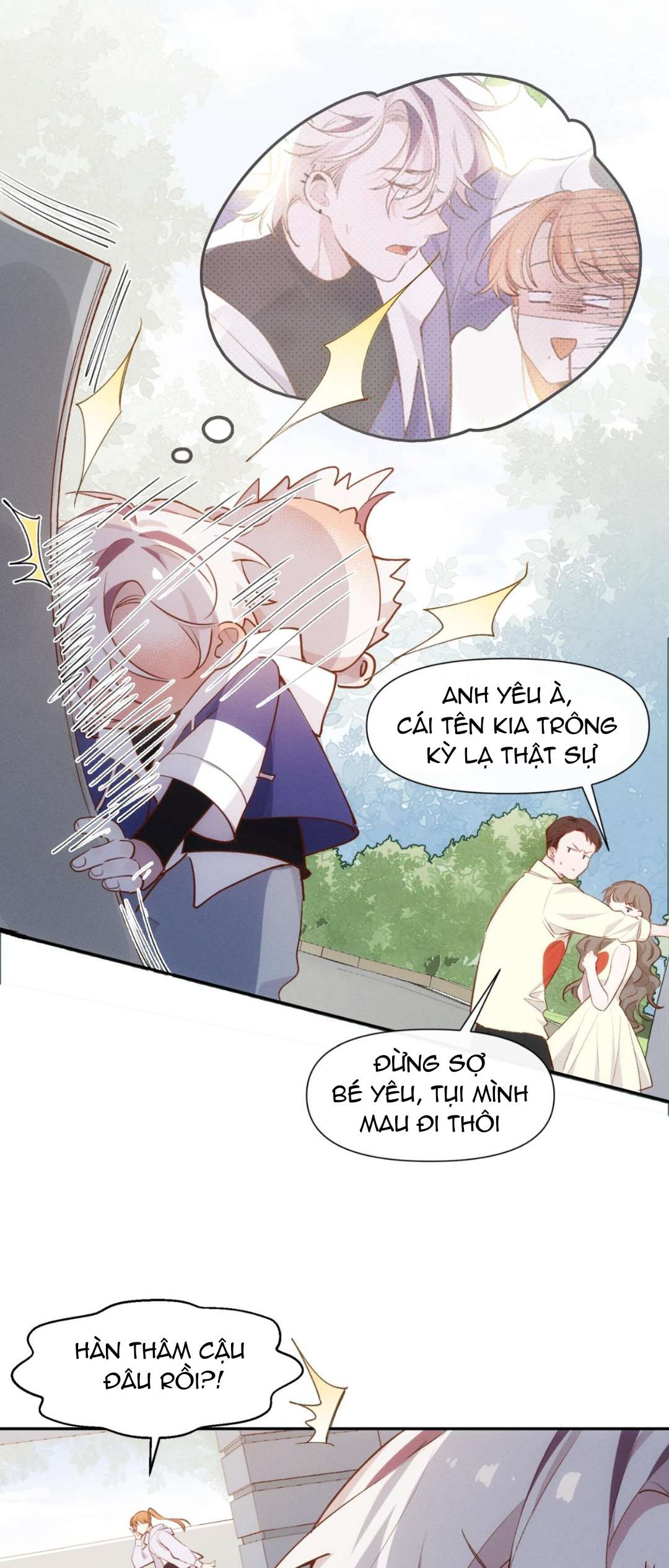 Mười năm sau, tôi kết hôn với kẻ thù không đội trời chung Chap 10 - Trang 2