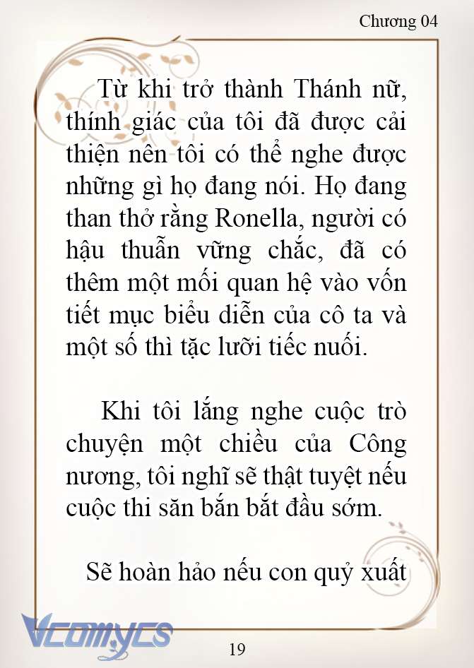 [Novel] Mê Lộ Của Emilone Chap 4 - Trang 2