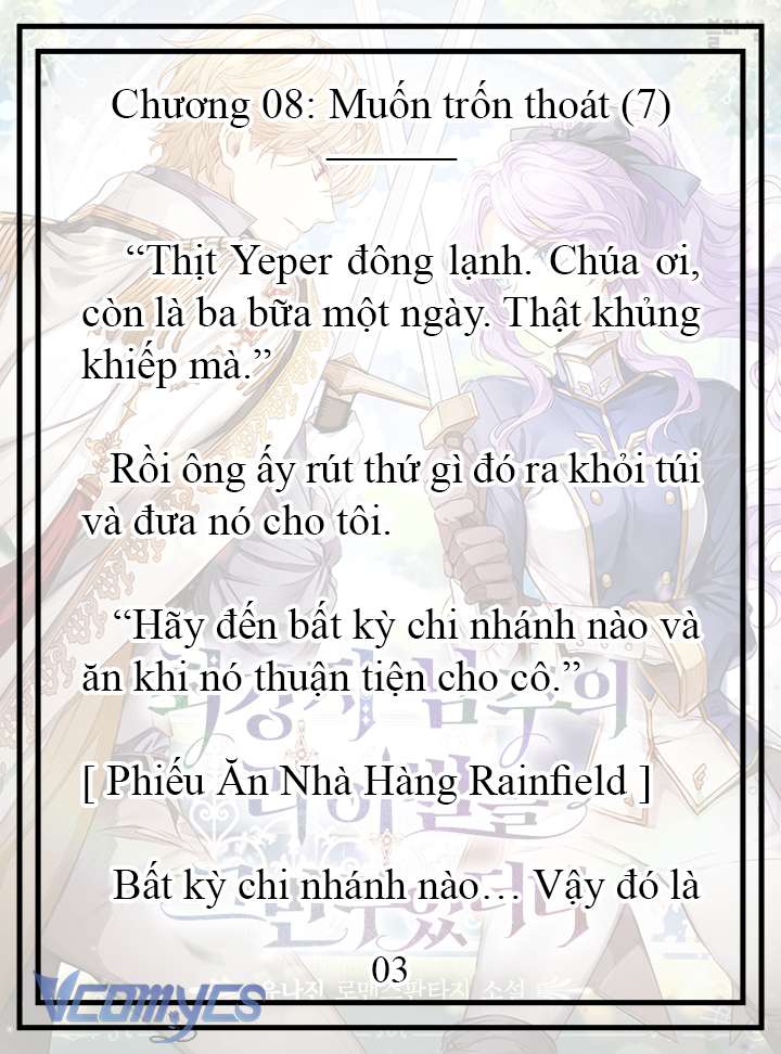 [Novel] Tôi Không Còn Là Đối Thủ Của Nam Chính Chap 8 - Trang 2