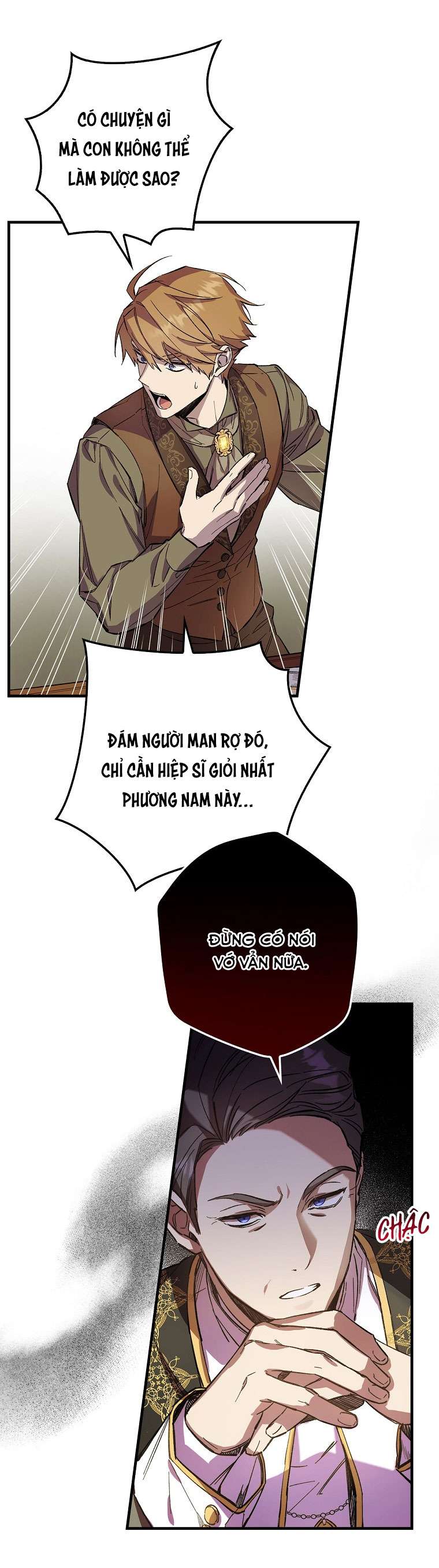 Phương Pháp Khiến Phu Quân Đứng Về Phía Tôi Chapter 1 - Trang 4