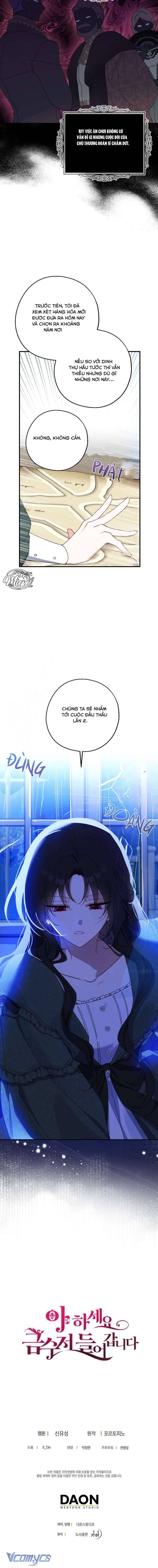 A Nào, Ngậm Thìa Vàng Nhé? Chap 70 - Trang 3