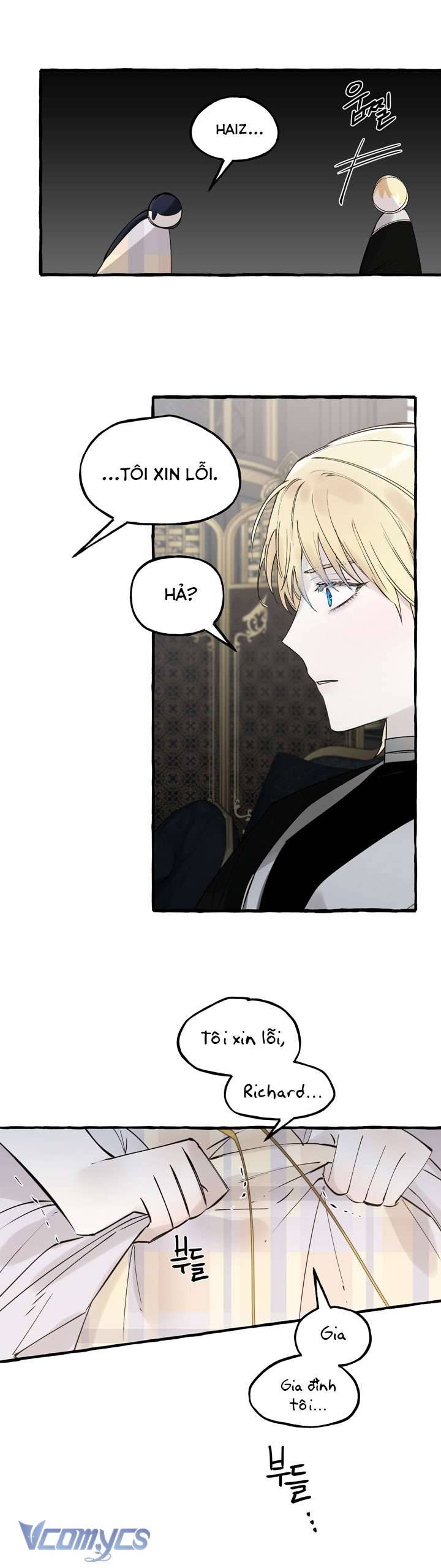 [18+] Hoàng Cung Có Chó Dữ! Chap 24 - Trang 2