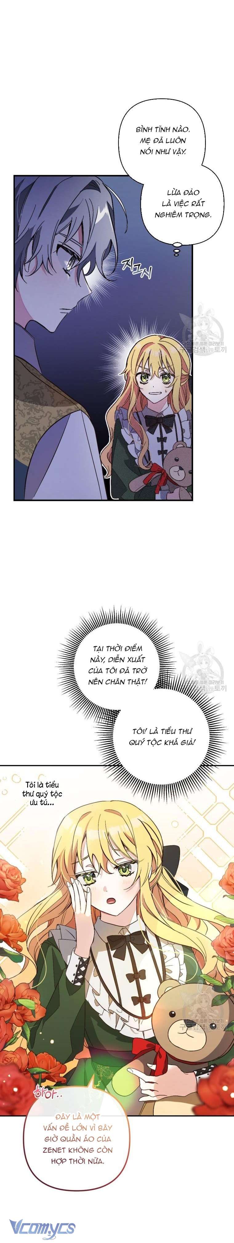 Lần Đầu Thấy Phản Diện Đáng Yêu À? Chap 3 - Next Chap 4