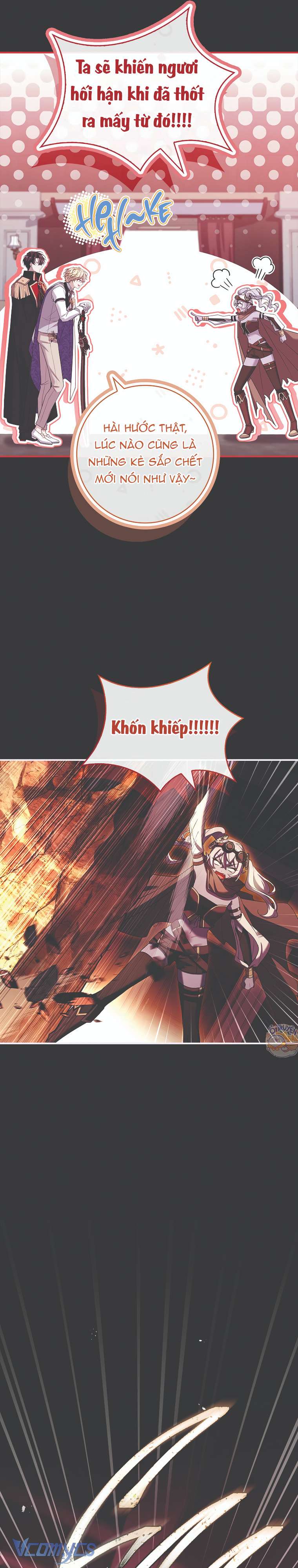 Tôi Đã Tắt Cài Đặt Chế Độ Nhận Thức Nỗi Đau! Chap 17 - Next Chap 18