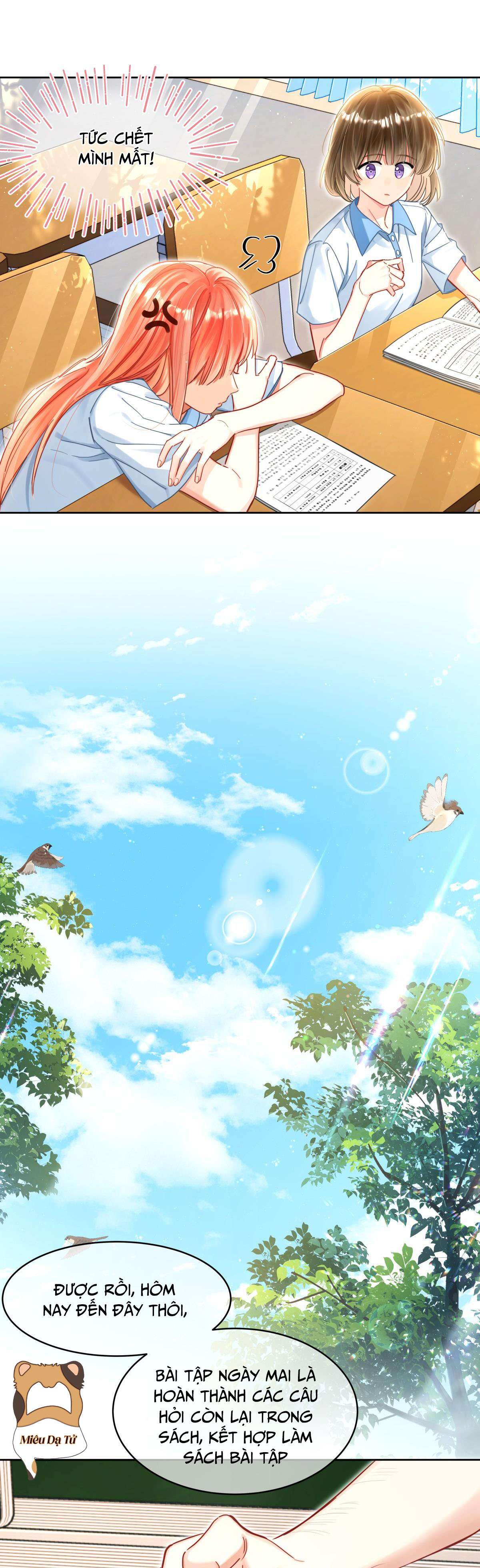 Bong Bóng Anh Đào Chapter 8 - Trang 4