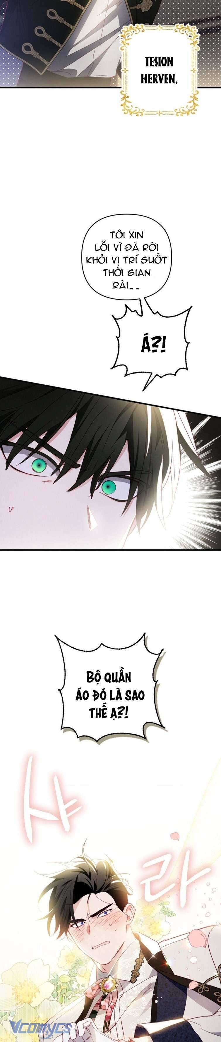 Nuôi vị hôn phu bằng tiền bạc. Chap 11 - Trang 2