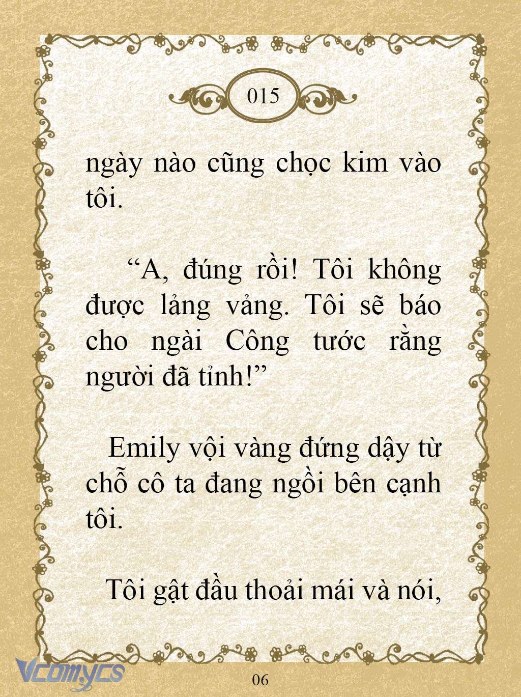 [Novel] Kẻ Phản Diện Được Định Phải Chết Chap 15 - Trang 2