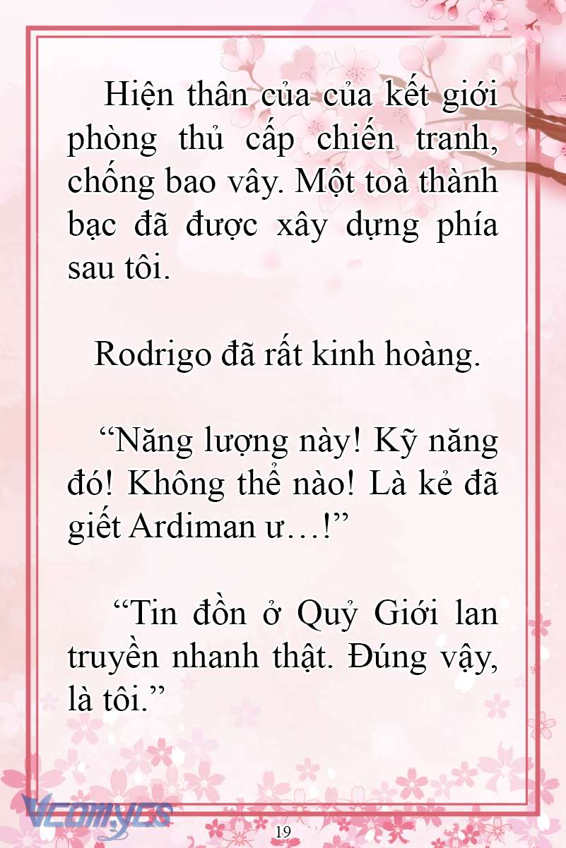 [Novel] Đặc Quyền Của Người Chuyển Sinh Chap 30 - Next Chap 31