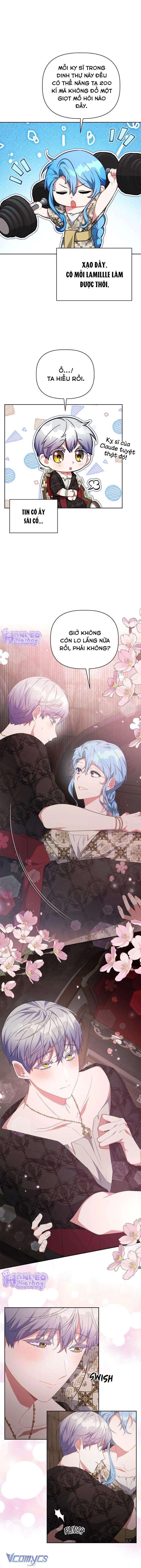 Con Đường Hoa Dành Cho Nam Chính Chap 20 - Next Chapter 20