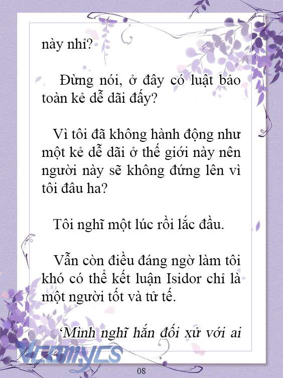 [Novel] Làm Ác Nữ Bộ Không Tốt Sao? Chap 58 - Trang 2