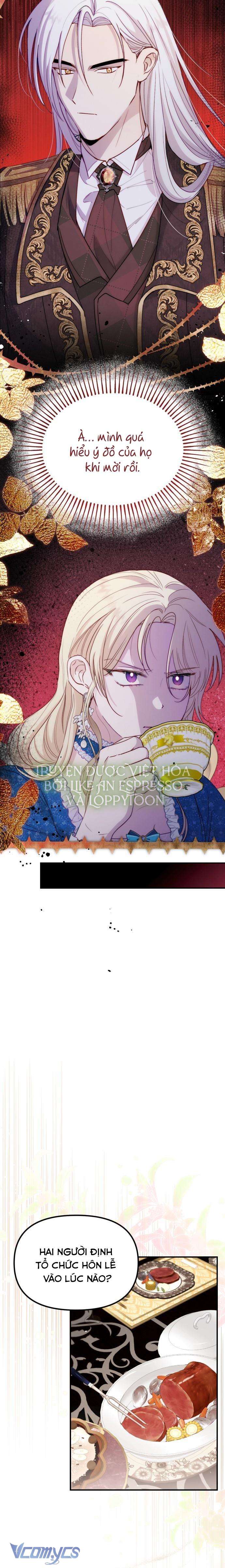 Hoàng Đế Điên Cuồng Ôm Lấy Tôi Chapter 30 - Trang 4