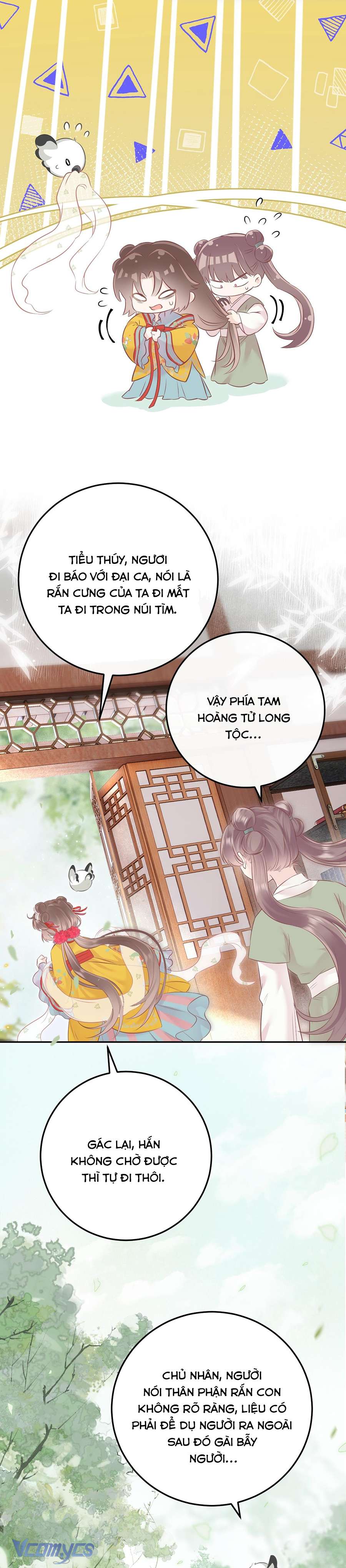 Rắn Cưng Nhà Ta Lại Trêu Ta Chap 9 - Trang 2