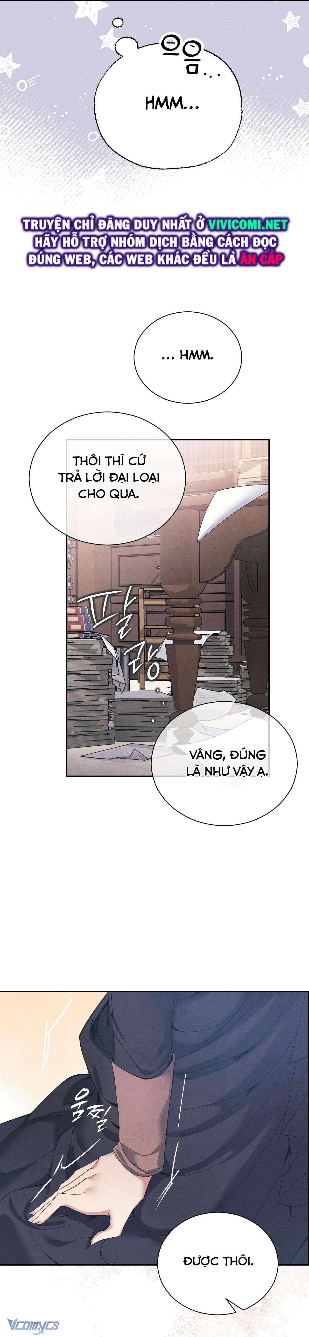 [18+] Hầu Tước Chính Trực Và Quý Cô Kiên Định Chapter 1 - Trang 3