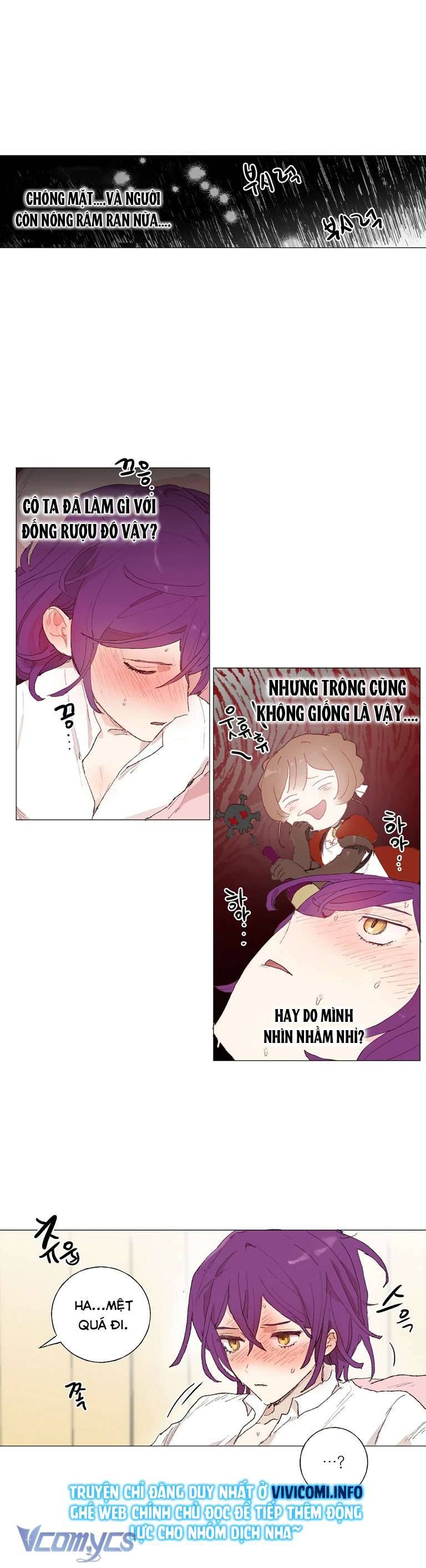 [18+] Sư Phụ Chọn Ứng Cử Viên Làm Chồng Cho Tôi Chapter 15 - Trang 3