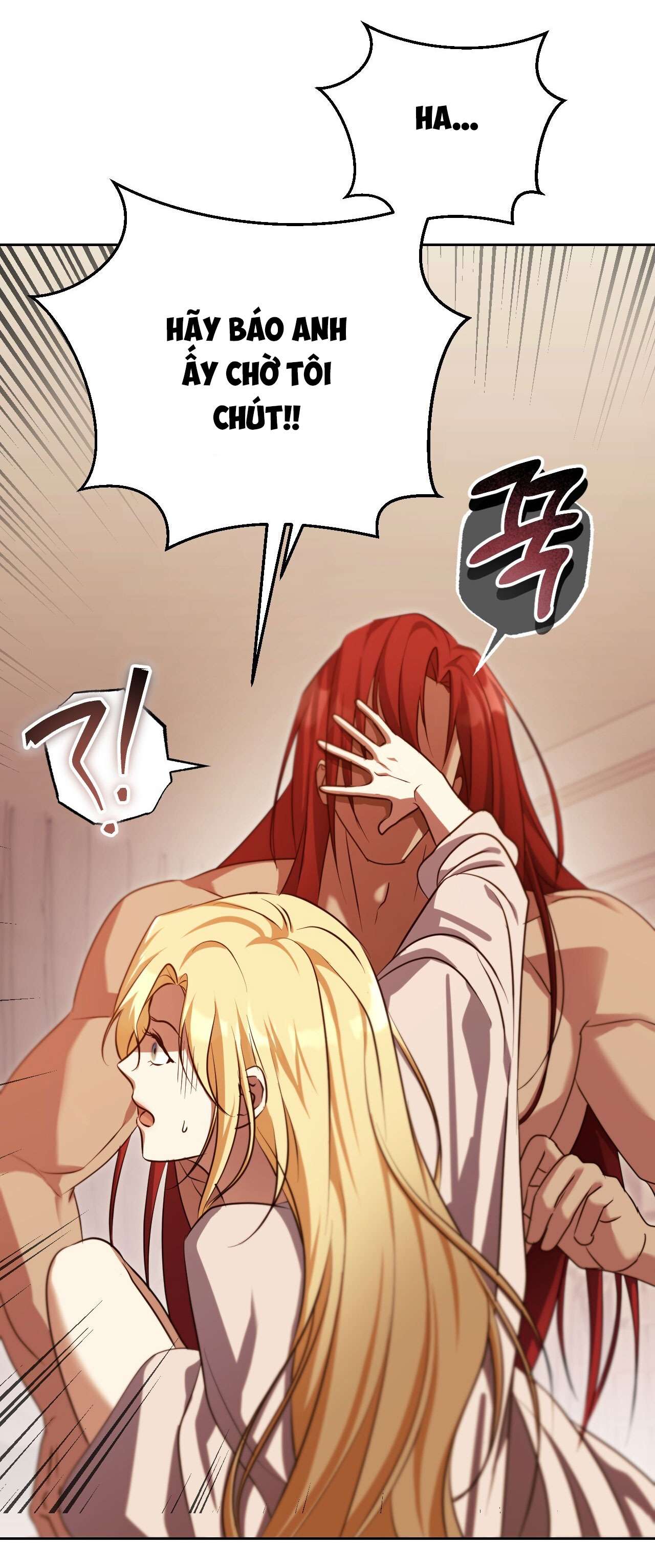 Thánh Nữ Giả Muốn Bỏ Trốn Chap 33 - Trang 4