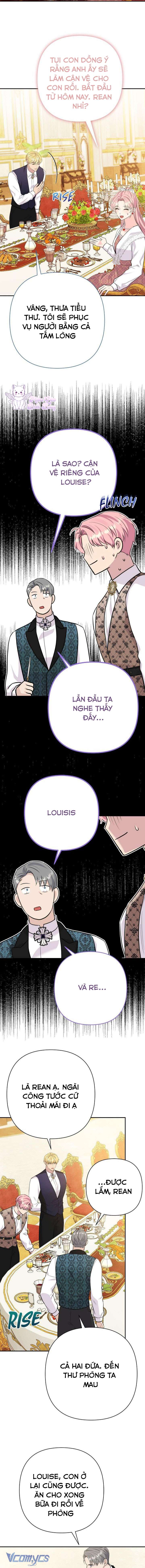 Tuy Là Hoàng Hậu, Nhưng Tôi Muốn Né Hoàng Đế Chapter 15 - Trang 4