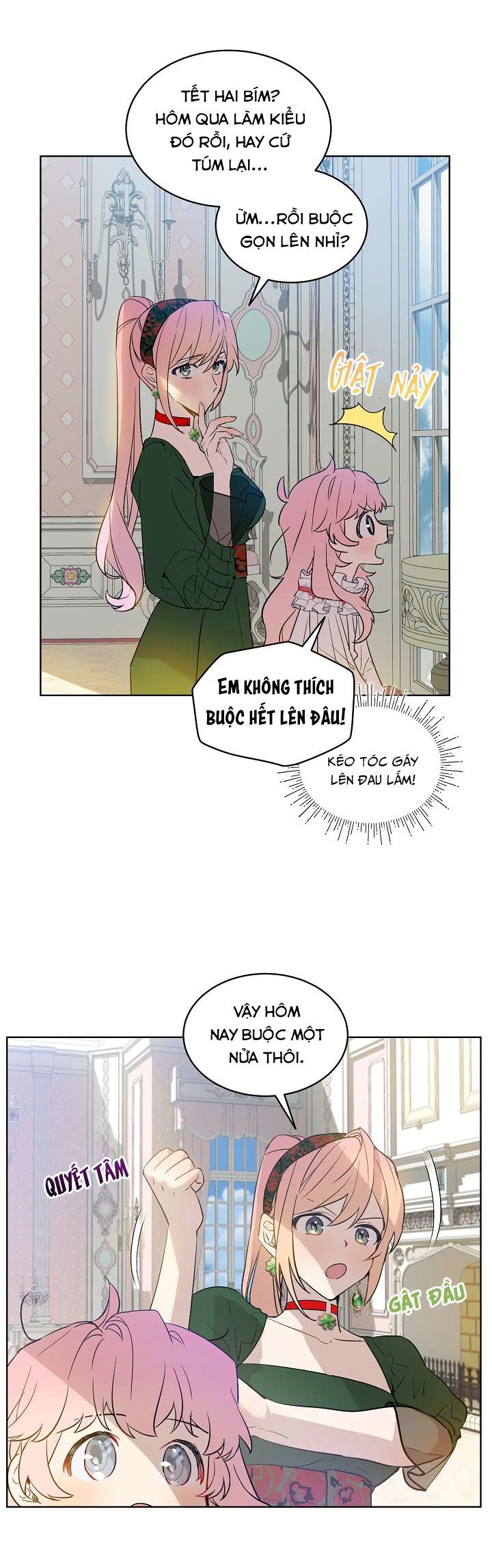 Quý Cô Thế Giới Ngầm Chap 5 - Next Chapter 5.5