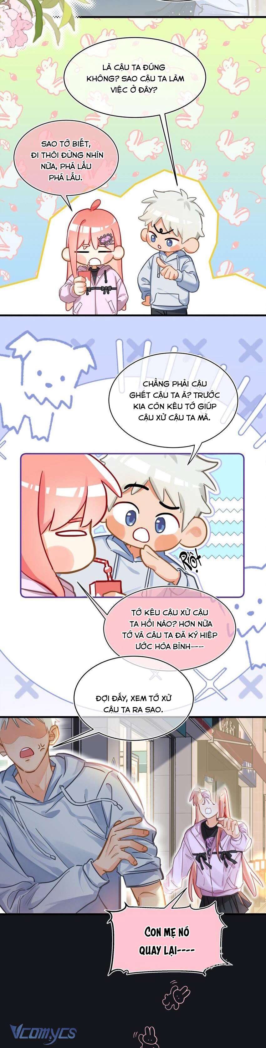 Bong Bóng Đào Chi Chapter 14 - Trang 4