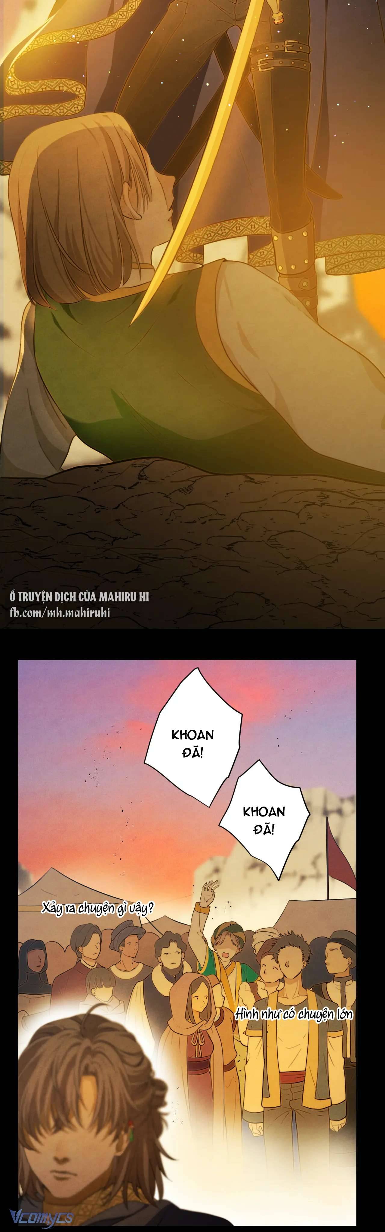 Thất Đại Kỳ Tích - Nước Mắt Bạo Quân Chap 57 - Trang 2