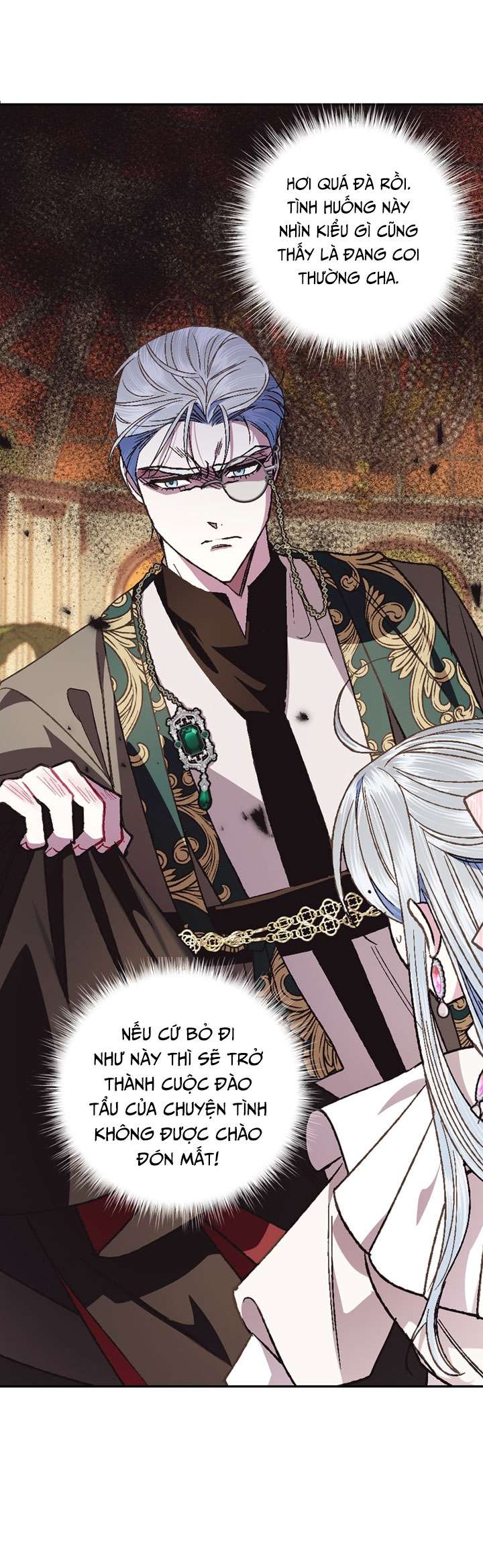 Cha À, Con Không Muốn Kết Hôn Đâu Chap 36 - Trang 2