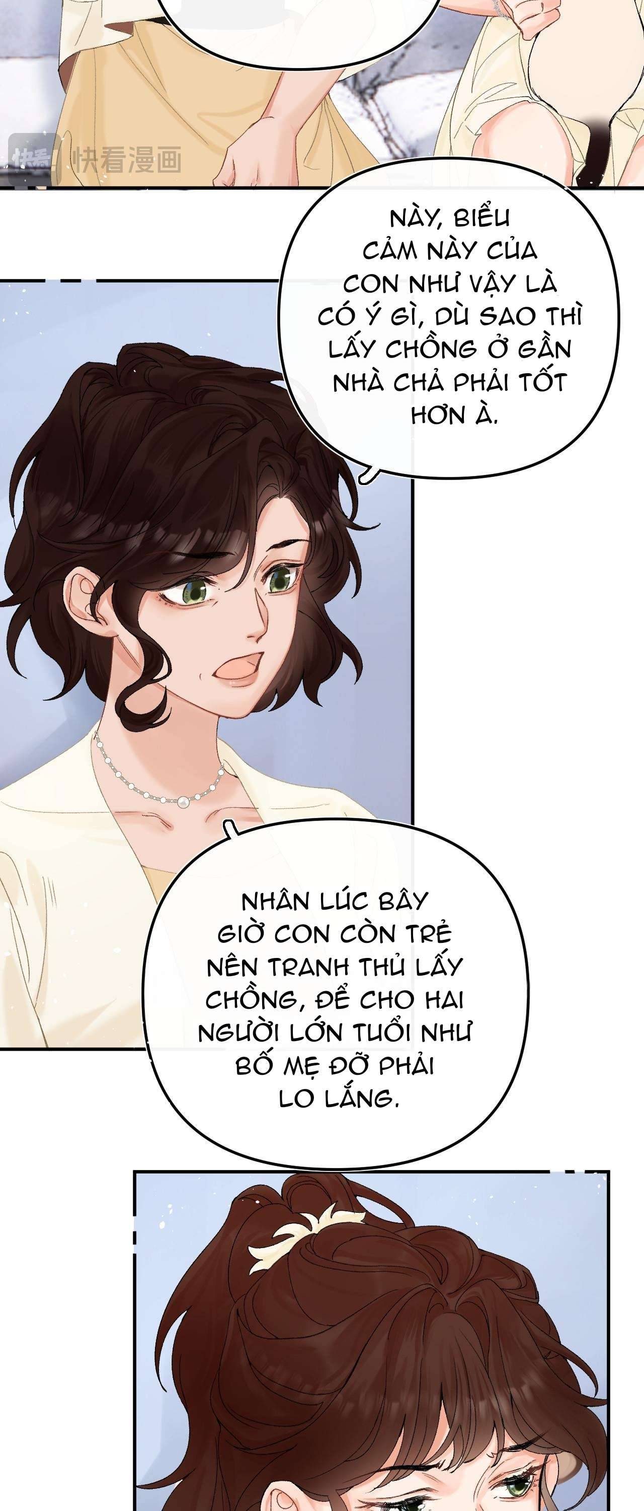 Xin người hãy chăm sóc cho em Chap 5 - Trang 3