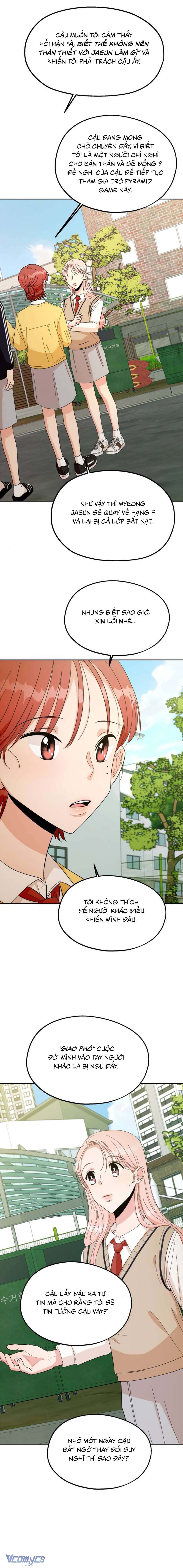 TRÒ CHƠI KIM TỰ THÁP Chap 31 - Trang 2