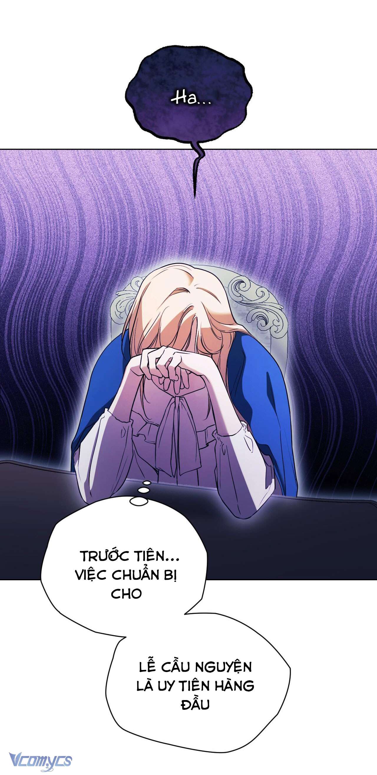 Thánh Nữ Giả Muốn Bỏ Trốn Chap 4 - Trang 4