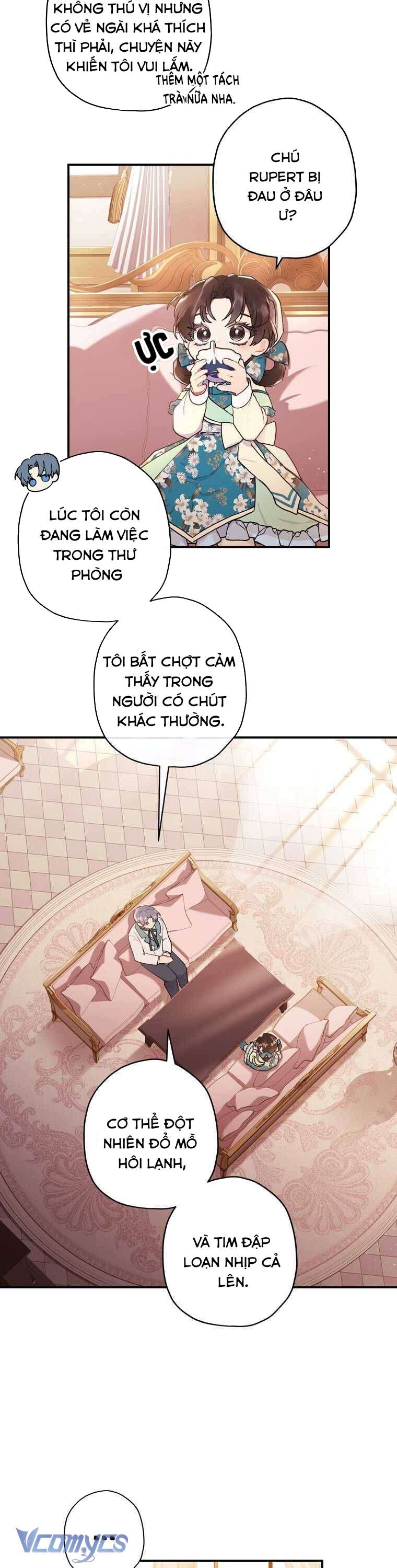 Tôi Đã Trở Thành Con Gái Nuôi Của Nam Chính Chap 27 - Next Chap 28