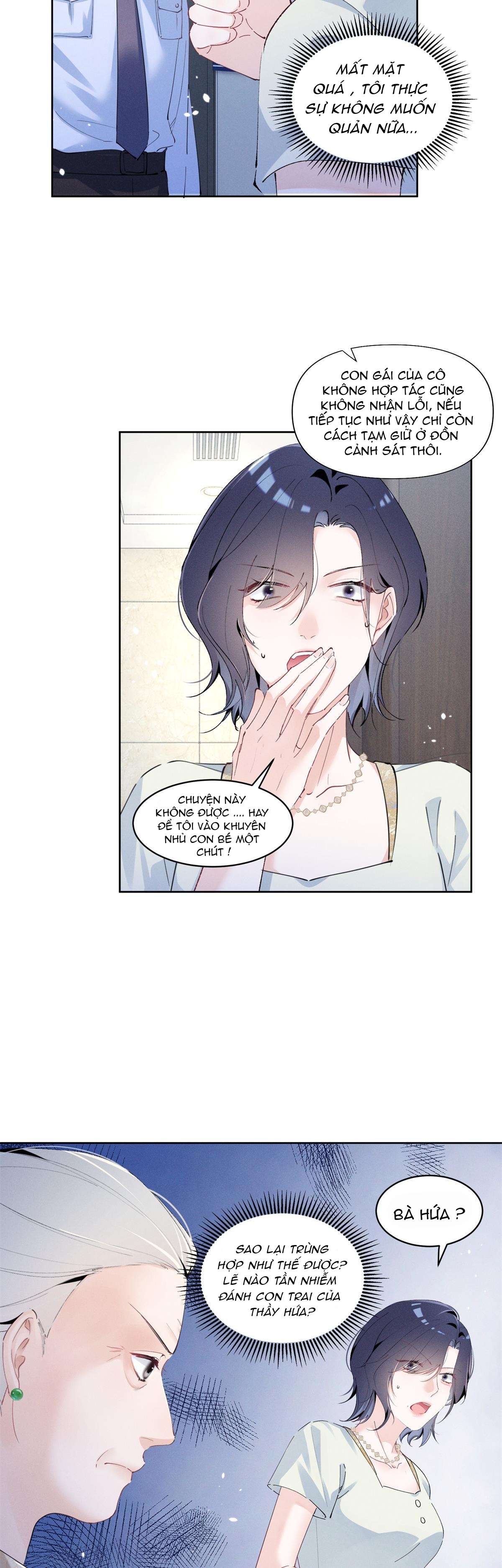 Phu Nhân, Thân phận của người lộ rồi Chap 26 - Next Chap 27