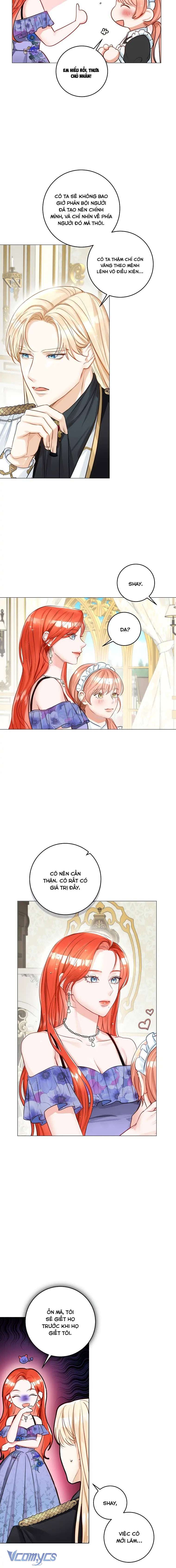 Cuộc Hôn Nhân Xa Hoa Của Đại Công Tước Là Giả Chapter 14 - Next Chapter 14.4