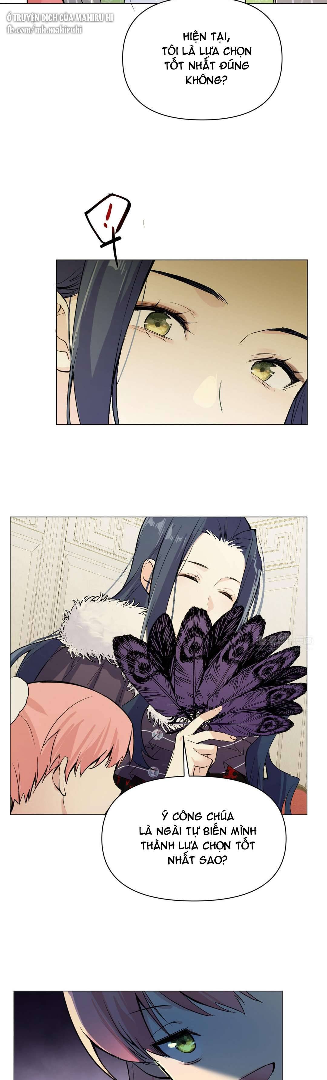 Đại Chiến Công Chúa Chapter 94 - Trang 4