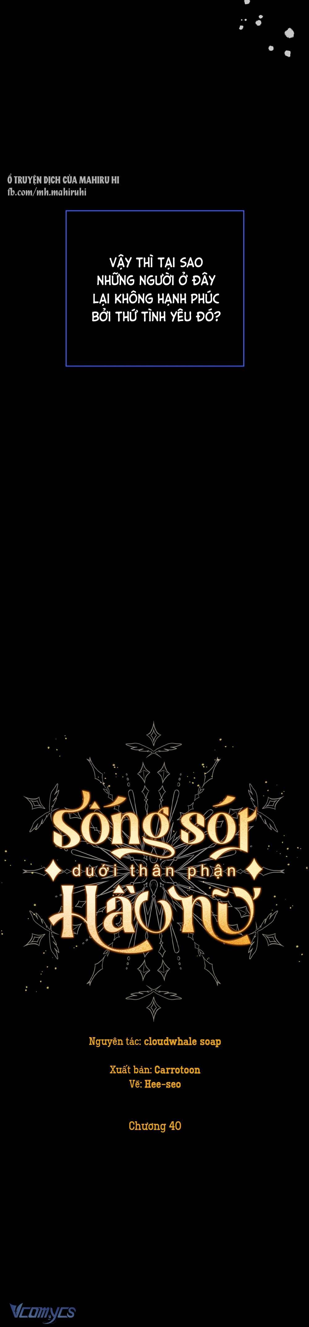 Sống Sót Dưới Thân Phận Hầu Nữ Chap 40 - Next Chap 41