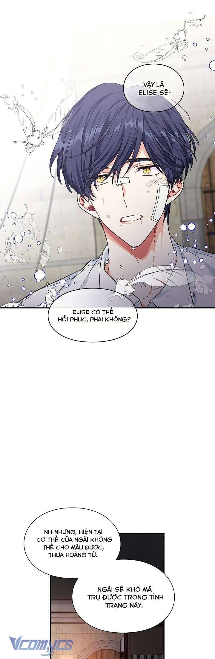 Bác Sĩ Elise: Vi Tiểu Thư Với Cây Đèn Dầu Chap 89 - Trang 2