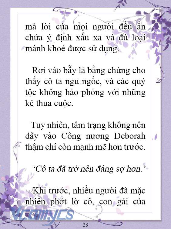 [Novel] Làm Ác Nữ Bộ Không Tốt Sao? Chap 101 - Trang 2