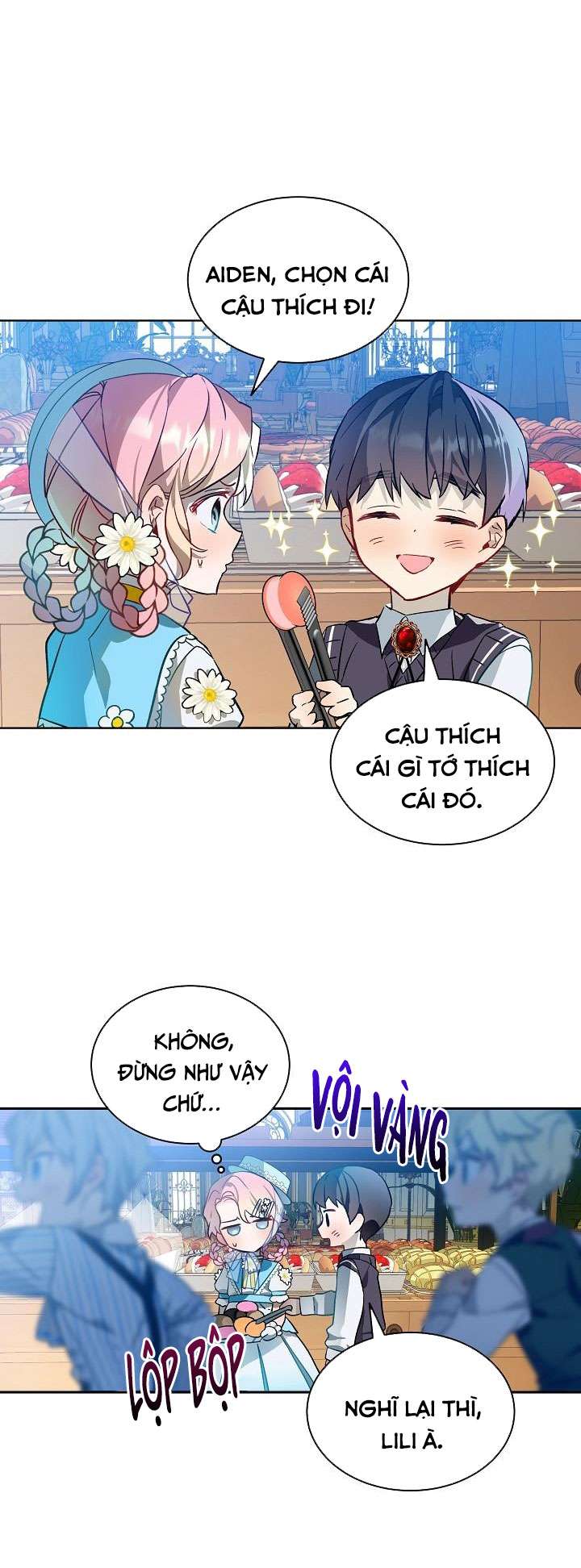 Quý Cô Thế Giới Ngầm Chap 23 - Trang 4