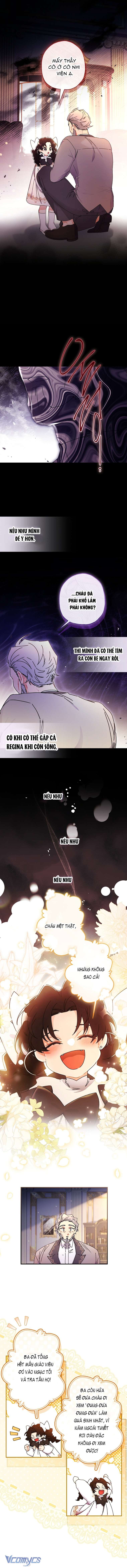 Tôi Đã Trở Thành Con Gái Nuôi Của Nam Chính Chap 111 - Next Chap 112