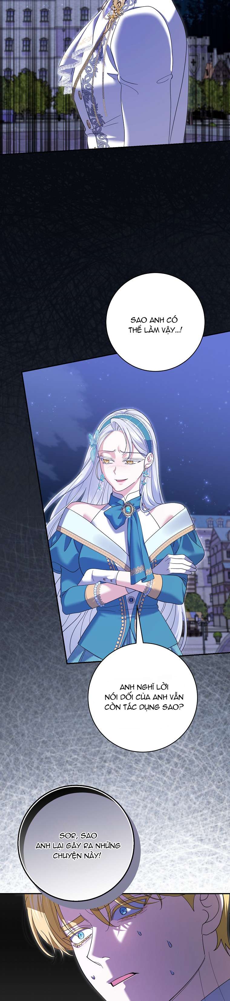 Vị Hôn Phu Phản Diện Cản Trở Con Đường Hoa Của Tôi Chapter 37 - Next Chapter 38